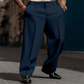 💎 50% OFF! 💎 Men’s Casual Pleated Wide-Leg Pants – Breathable Polyester, Modern Silhouette & Functional Pockets 👖✨