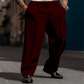 💎 50% OFF! 💎 Men’s Casual Pleated Wide-Leg Pants – Breathable Polyester, Modern Silhouette & Functional Pockets 👖✨
