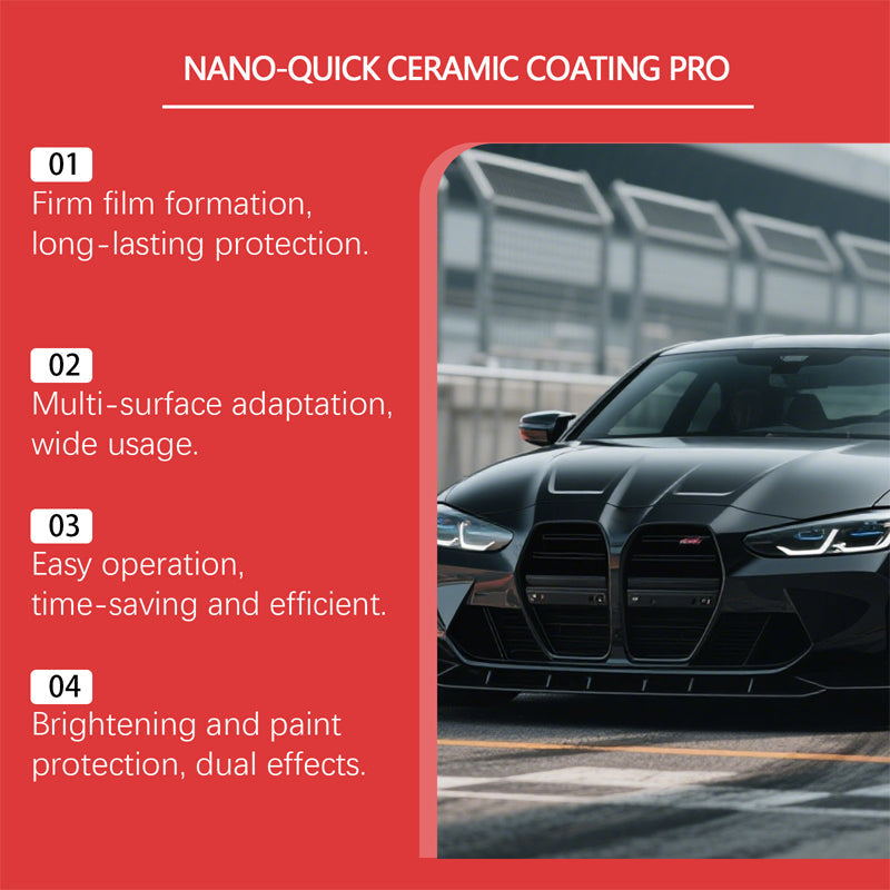 📢📢Buy 2 Get 1 Free!! ⏰Quick-Effect High-Gloss Car Detailing Spray