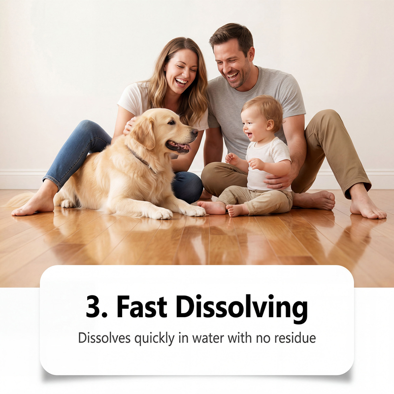 🏆 Last Day Special Price $14.99 ! 🔥Buy 2 Get 1 Free🔥Multi-Surface Floor Cleaning Tablets