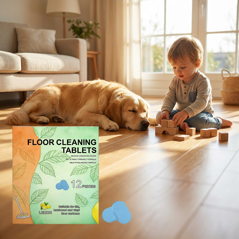 🏆 Last Day Special Price $14.99 ! 🔥Buy 2 Get 1 Free🔥Multi-Surface Floor Cleaning Tablets