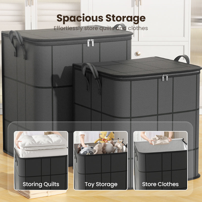 🔥Limited Time Offer!!🔥Dust-Proof Comforter and Bedding Organizer