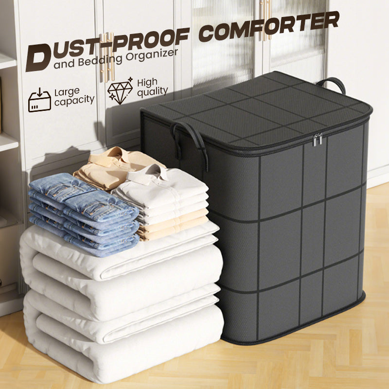 🔥Limited Time Offer!!🔥Dust-Proof Comforter and Bedding Organizer