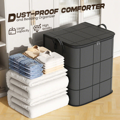 🔥Limited Time Offer!!🔥Dust-Proof Comforter and Bedding Organizer