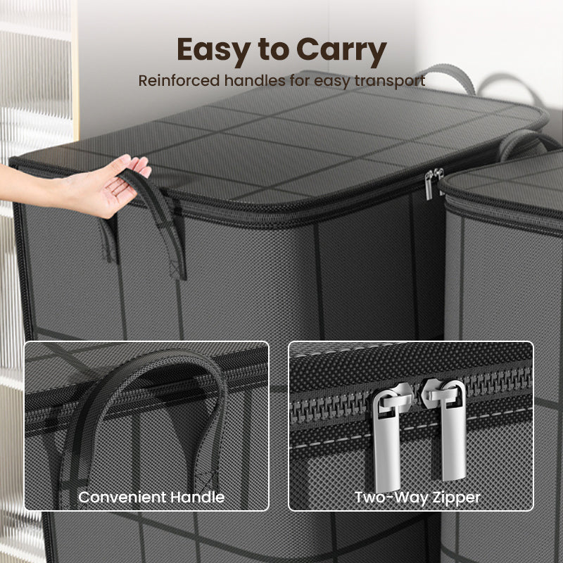 🔥Limited Time Offer!!🔥Dust-Proof Comforter and Bedding Organizer