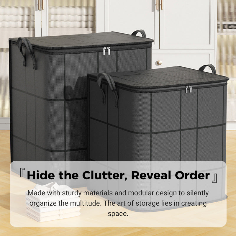 🔥Limited Time Offer!!🔥Dust-Proof Comforter and Bedding Organizer