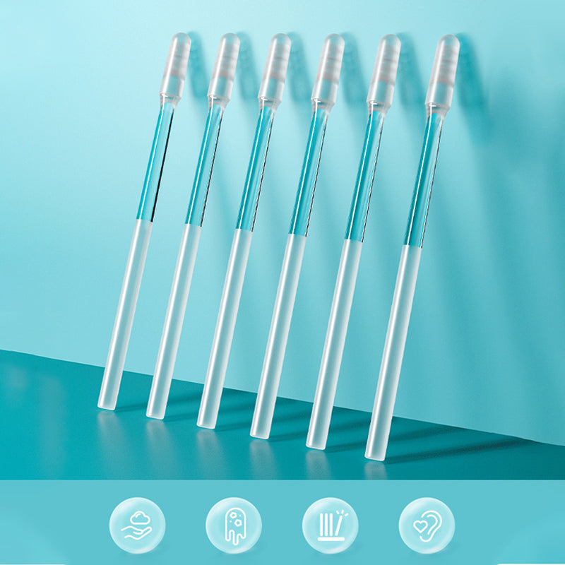 2026 Trending🔥HOT SALE👂🏻Reusable Earwax Removal Adhesive Swabs