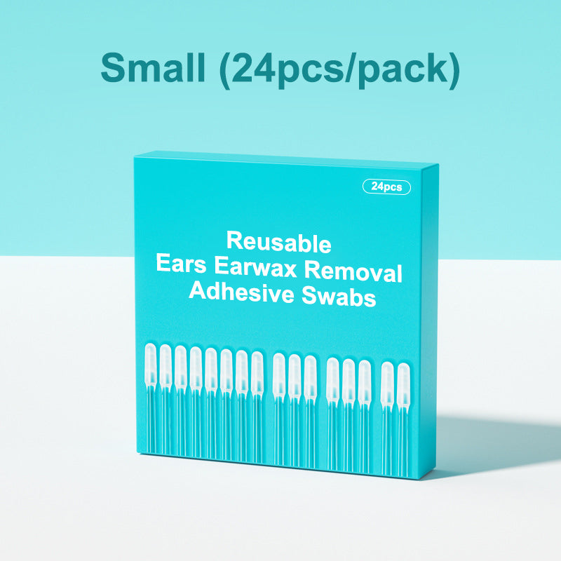 2026 Trending🔥HOT SALE👂🏻Reusable Earwax Removal Adhesive Swabs