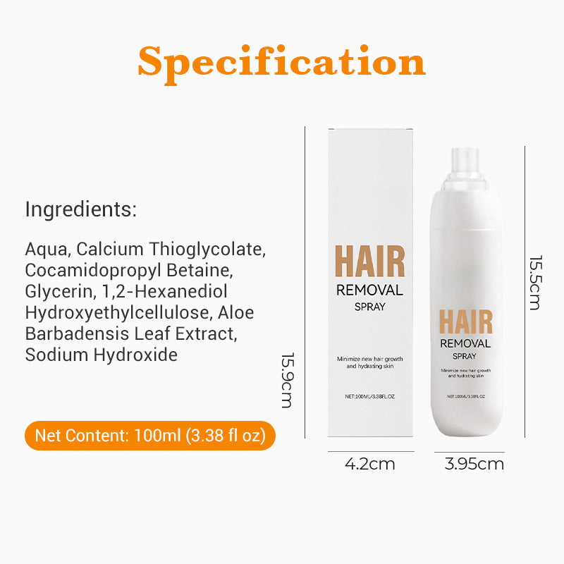 🔥Buy 2 Get 1 Free🔥100ml No Irritation Hair Removal Spray