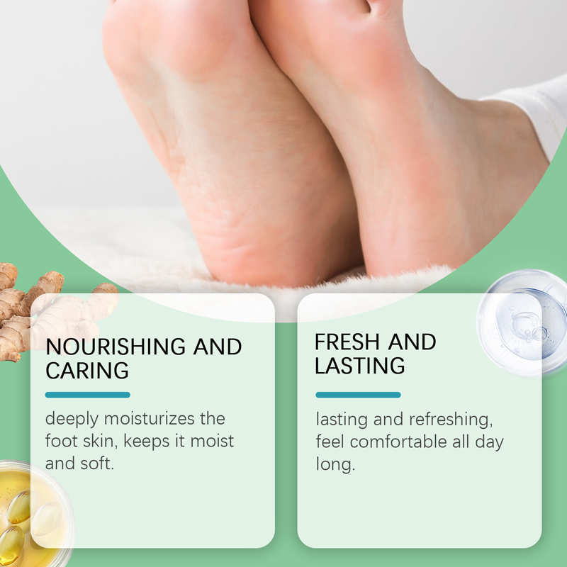 🔥LAST DAY - BUY 1 GET 1 FREE!🏆FootGlow 7-Day Ginger Foot Exfoliating Spray🌿Fast Shipping 🚚💨