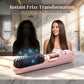 3-Temp Anti-Scald Ionic Hair Straightening Comb
