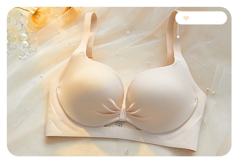 Zero Feel, 100% Charm—Your New Essential Bra!