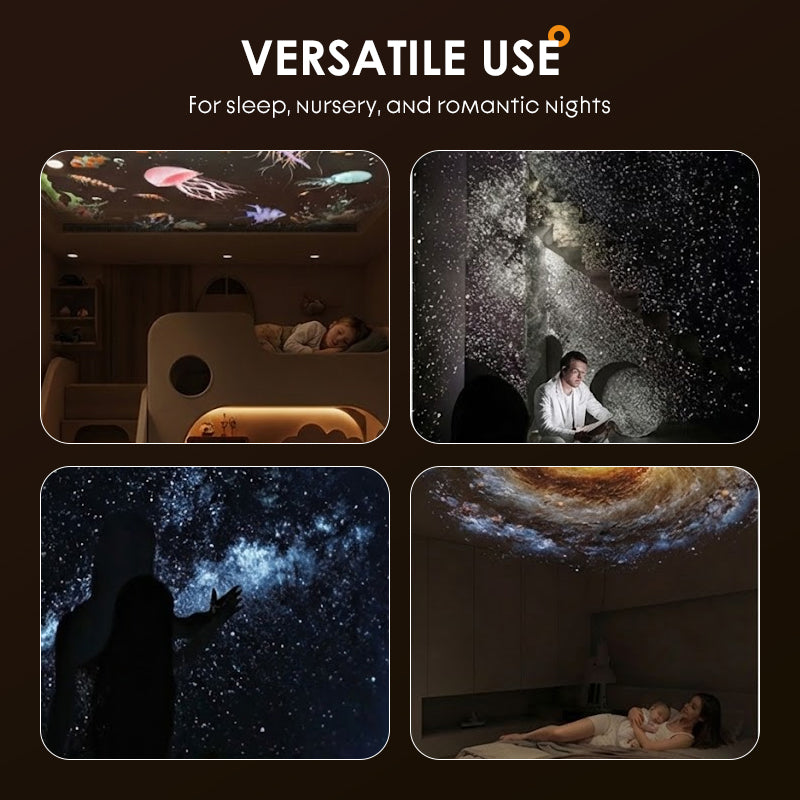 🔥50% OFF!🔥2-in-1 Starry Sky Projector & Night Light