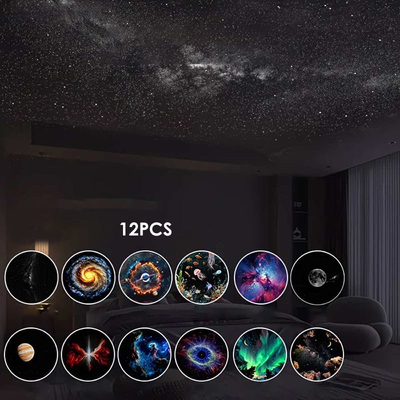 🔥50% OFF!🔥2-in-1 Starry Sky Projector & Night Light