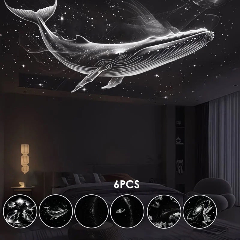 🔥50% OFF!🔥2-in-1 Starry Sky Projector & Night Light