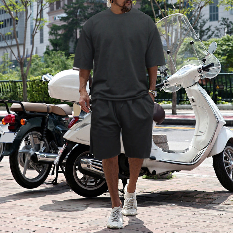 👕54% OFF 🏃 | Sleeveless Sports Set for Men – Relaxed Fit & Moisture Wicking