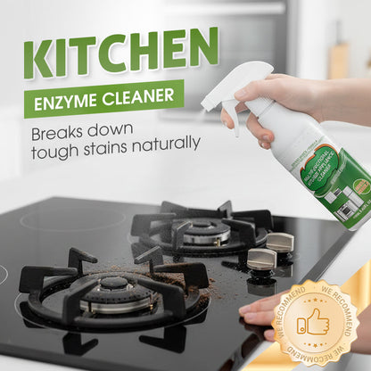 💐47% OFF !🍋 Kitchen Enzyme Cleaner – Powerful Degreasing, Long-Lasting Freshness 🍋🧽