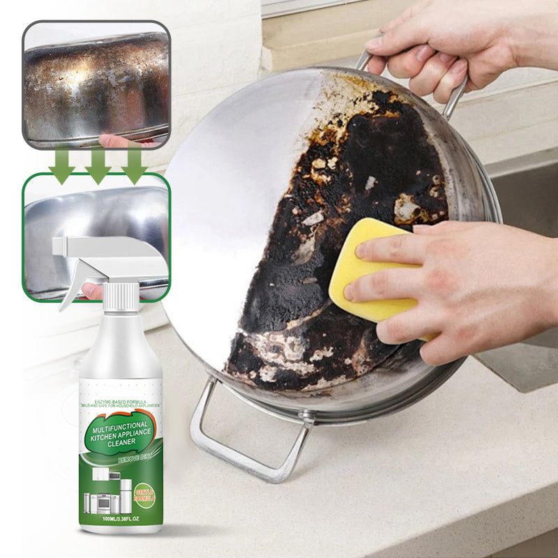 💐47% OFF !🍋 Kitchen Enzyme Cleaner – Powerful Degreasing, Long-Lasting Freshness 🍋🧽