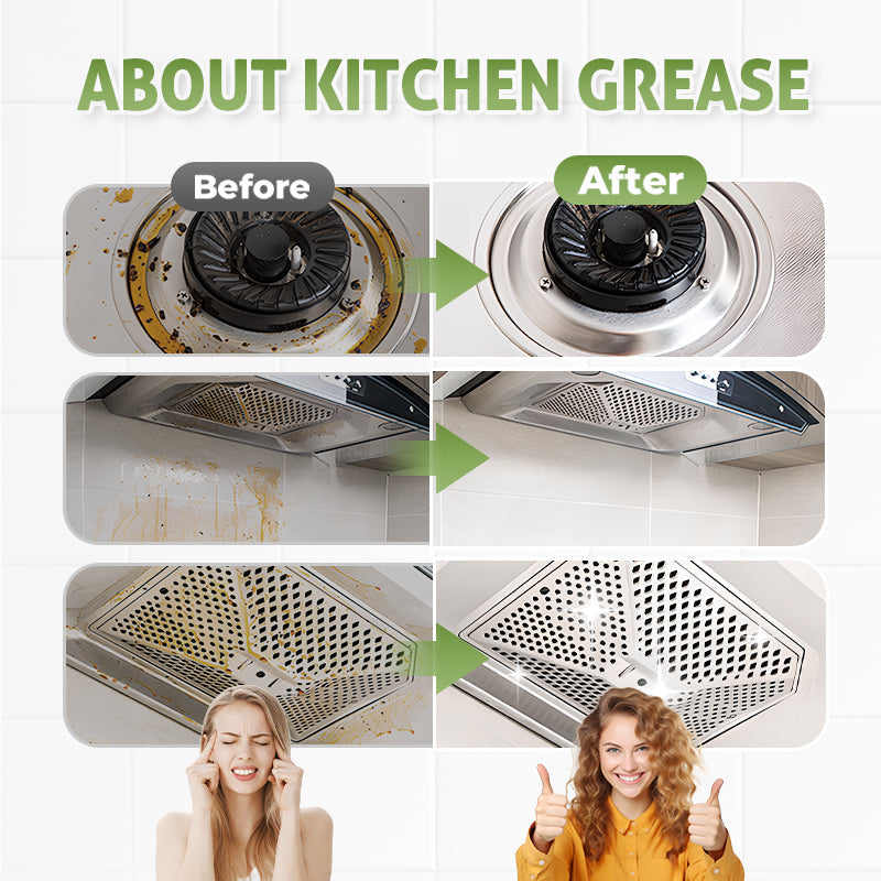 💐47% OFF !🍋 Kitchen Enzyme Cleaner – Powerful Degreasing, Long-Lasting Freshness 🍋🧽