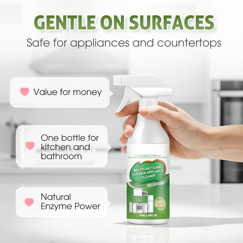💐47% OFF !🍋 Kitchen Enzyme Cleaner – Powerful Degreasing, Long-Lasting Freshness 🍋🧽