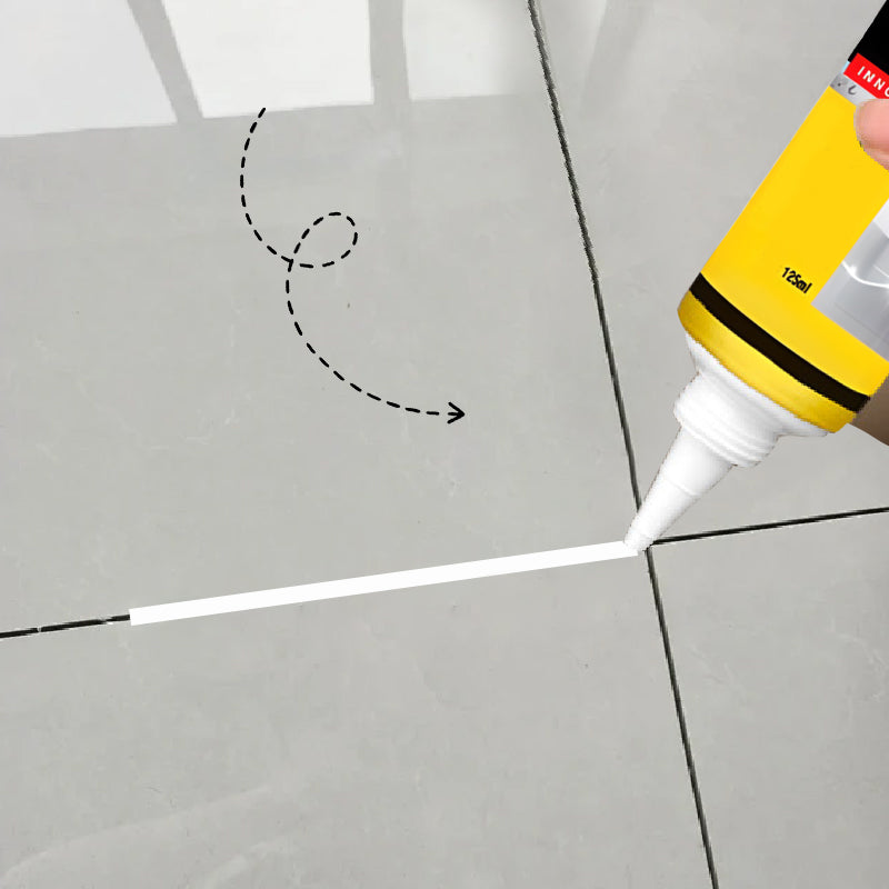⏰️Limited Time 50% Off! Waterproof Caulk with Scraper – 95% Users Choose!