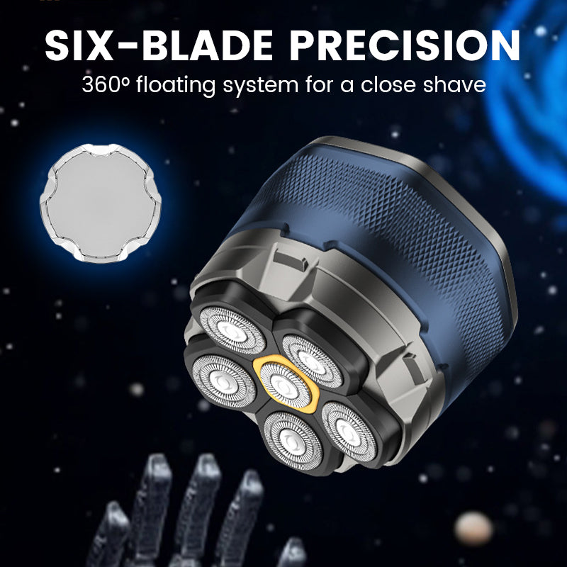 🔥 50% OFF!🔥6D Waterproof Head Shaver Kit for Bald Men