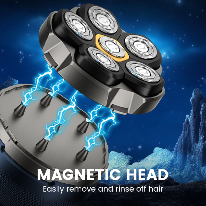 🔥 50% OFF!🔥6D Waterproof Head Shaver Kit for Bald Men