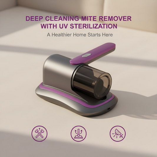 🔥 MEGA DEAL! UV Deep Cleaning Mite Remover! 🦠✨