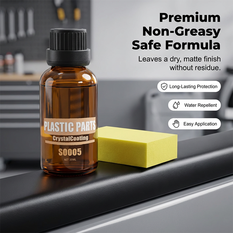 🔥Buy 1 get 1 free🔥Car Plastic Parts Crystal Coating Restorer