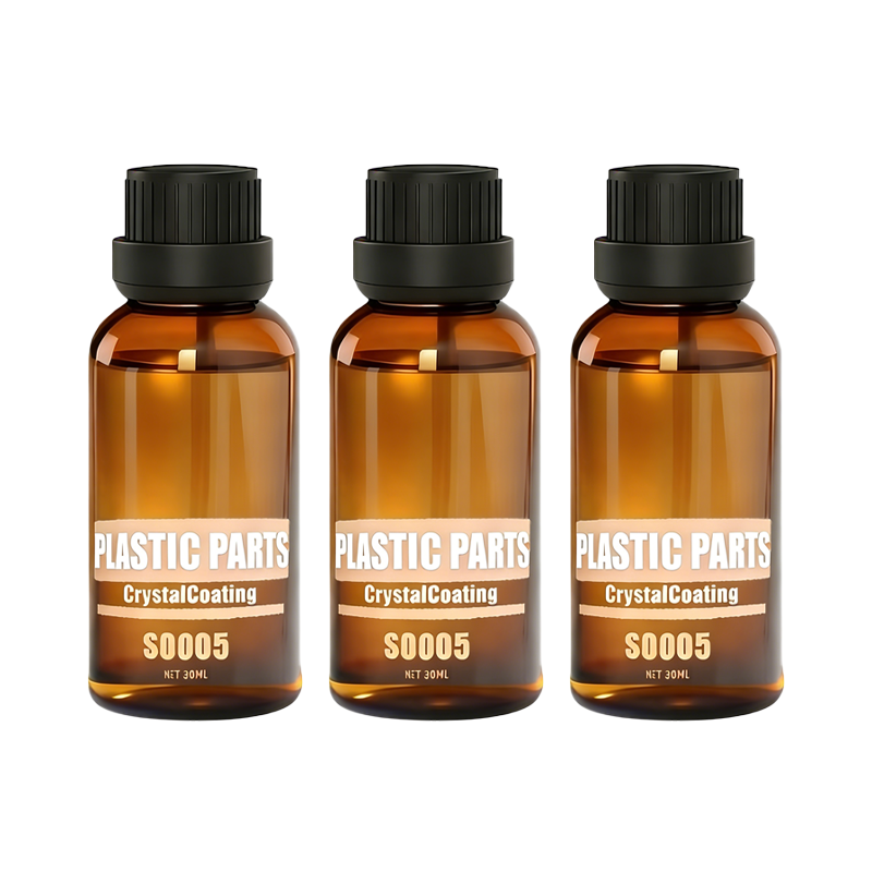 🔥Buy 1 get 1 free🔥Car Plastic Parts Crystal Coating Restorer