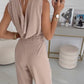 🎉Limited Sale 50%Off🎉Women's Floral-Embellished Sleeveless Jumpsuit