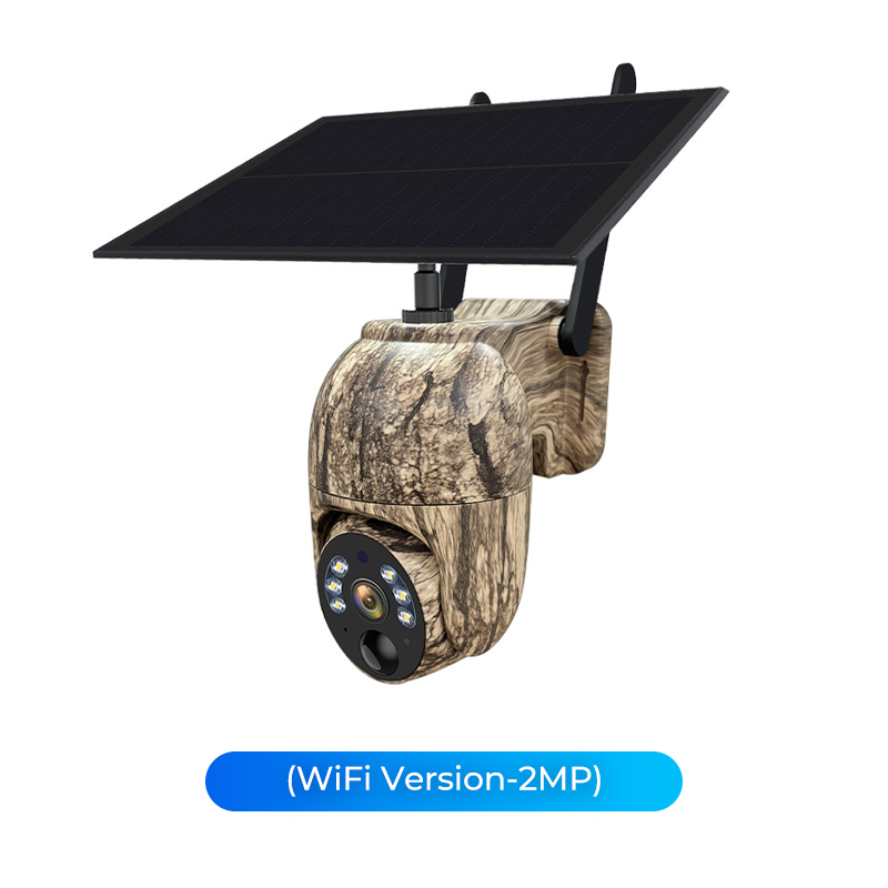 🎥New arrival 40% OFF!⚡ 4MP Solar PTZ Camera – 355° pan & tilt, eliminates blind spots. 🌧️