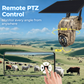 🎥New arrival 40% OFF!⚡ 4MP Solar PTZ Camera – 355° pan & tilt, eliminates blind spots. 🌧️