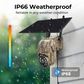 🎥New arrival 40% OFF!⚡ 4MP Solar PTZ Camera – 355° pan & tilt, eliminates blind spots. 🌧️