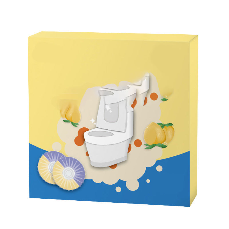 ⏳Today Only: 50% Off⏰Dual-Color Toilet Cleaning Agent