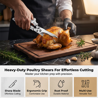 🏆2026 MUST-HAVE!Heavy-Duty Multi-functional Kitchen Shears