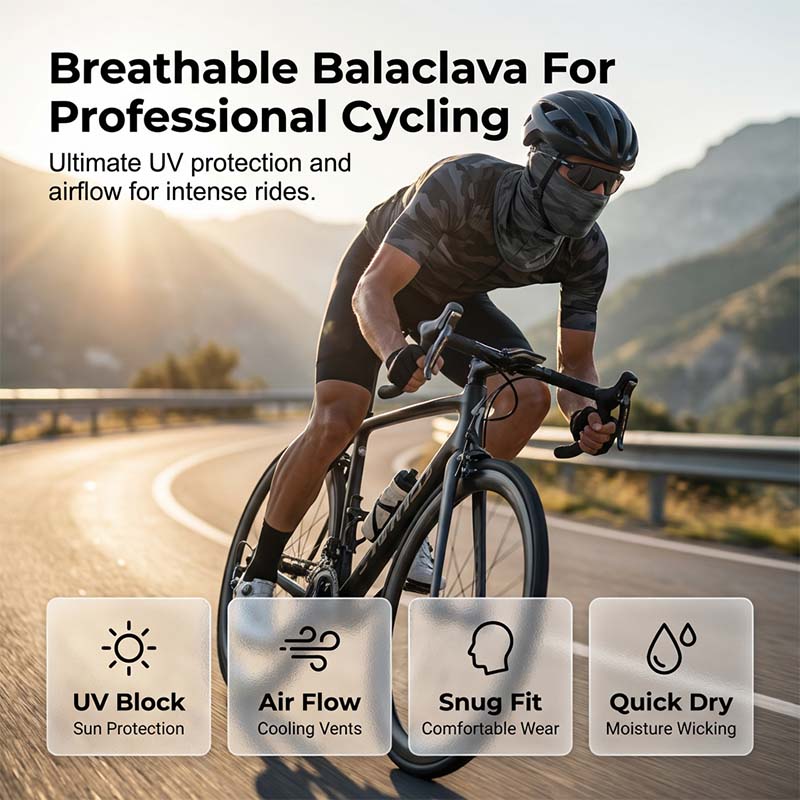 2026 Viral Hit🔥50% OFF! UV Protection Breathable Balaclava🚴‍♂️