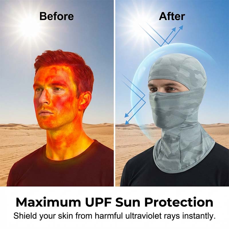 2026 Viral Hit🔥50% OFF! UV Protection Breathable Balaclava🚴‍♂️