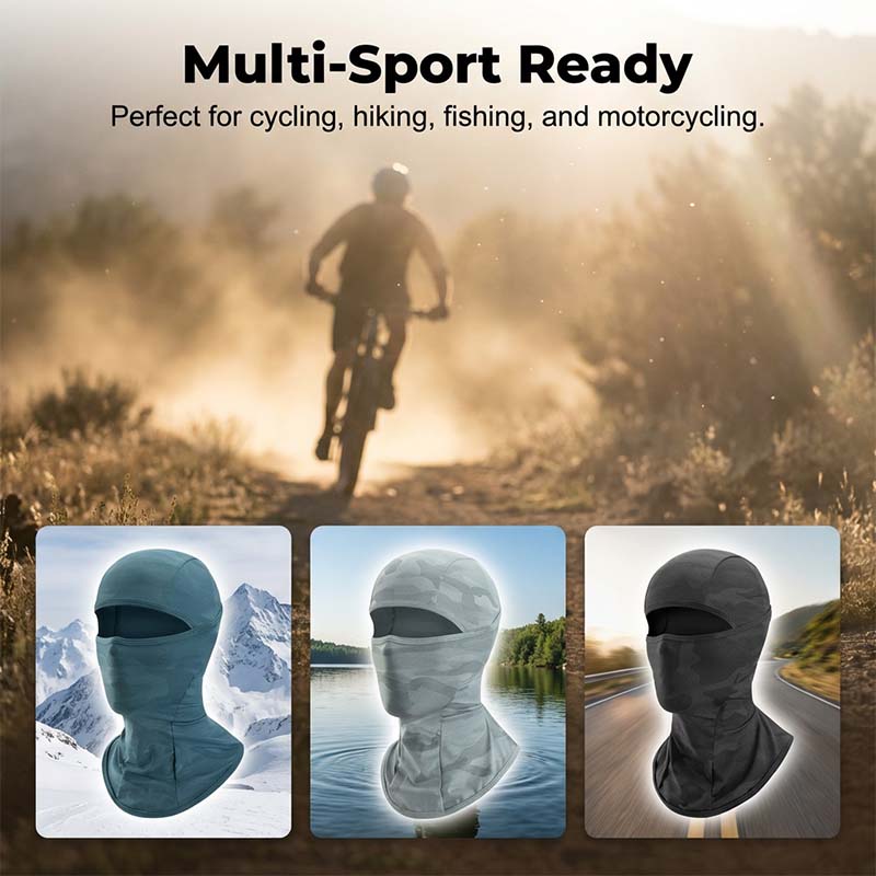 2026 Viral Hit🔥50% OFF! UV Protection Breathable Balaclava🚴‍♂️