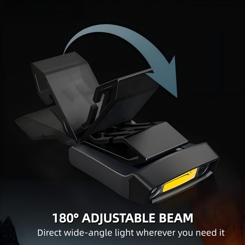 ⚡🔥HOT DEAL!🔥Motion Sensor LED Clip-on Hat Light