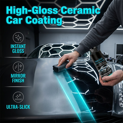 ⏳LAST DAY! 47% OFF!  High-Gloss Hydrophobic Nano Ceramic Coating Spray