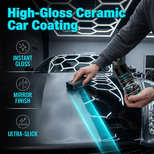 ⏳LAST DAY! 47% OFF!  High-Gloss Hydrophobic Nano Ceramic Coating Spray
