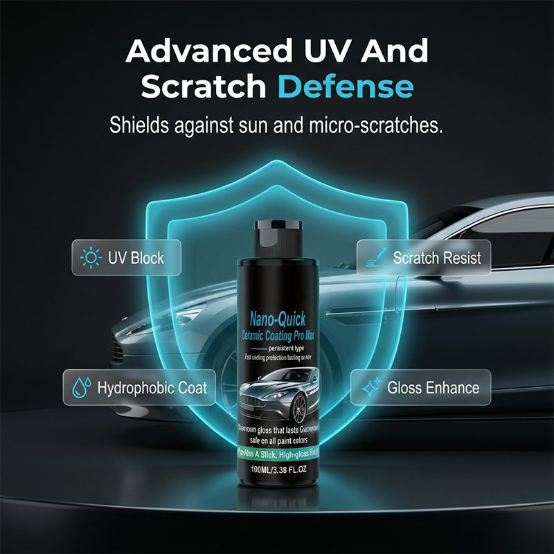 ⏳LAST DAY! 47% OFF!  High-Gloss Hydrophobic Nano Ceramic Coating Spray