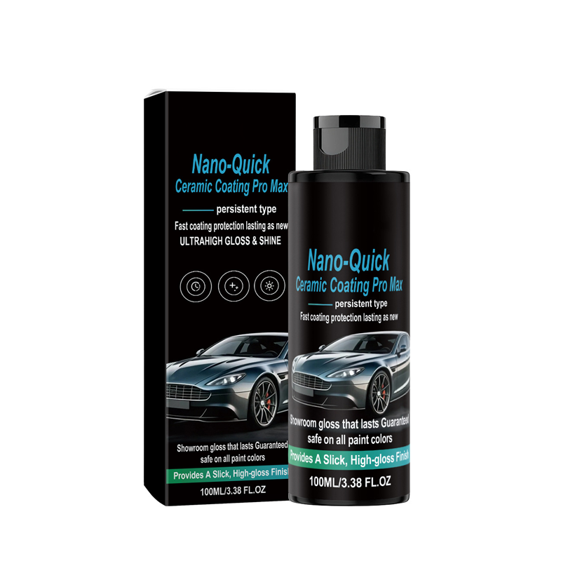 ⏳LAST DAY! 47% OFF!  High-Gloss Hydrophobic Nano Ceramic Coating Spray
