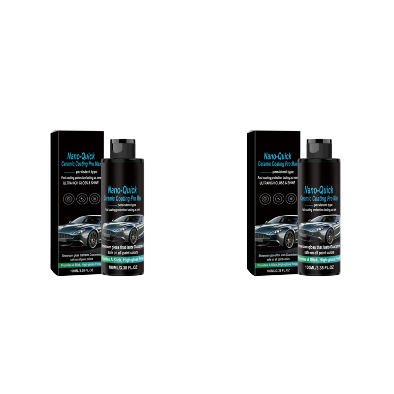 ⏳LAST DAY! 47% OFF!  High-Gloss Hydrophobic Nano Ceramic Coating Spray