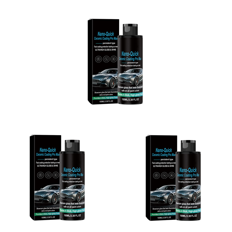 ⏳LAST DAY! 47% OFF!  High-Gloss Hydrophobic Nano Ceramic Coating Spray