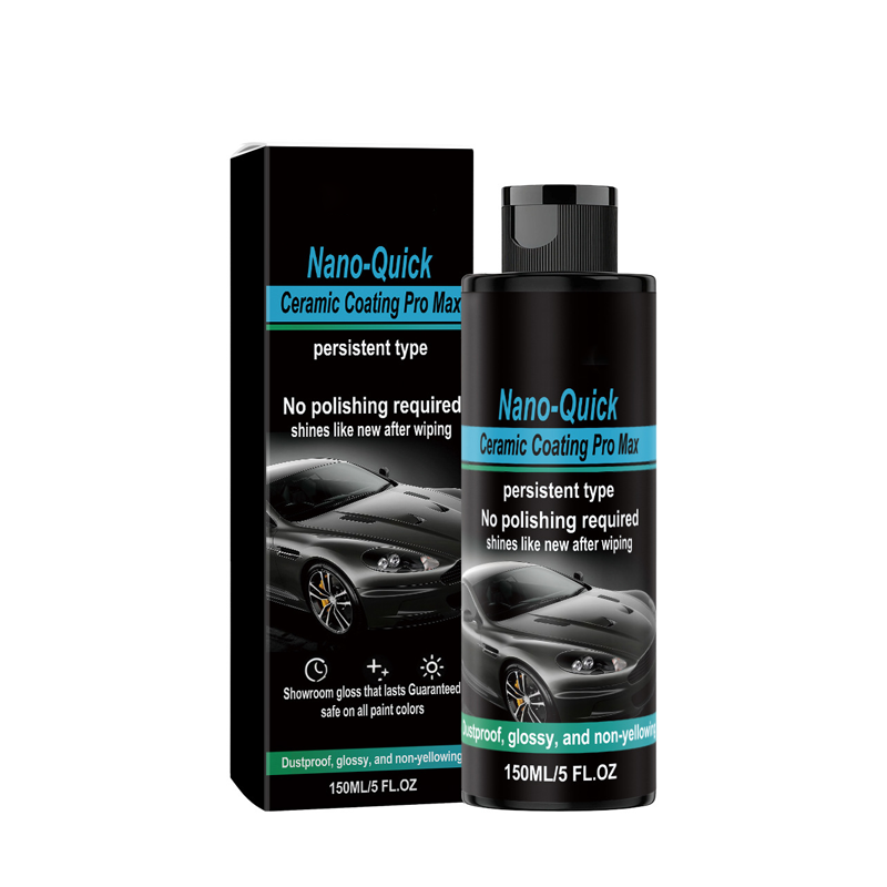 ⏳LAST DAY! 47% OFF!  High-Gloss Hydrophobic Nano Ceramic Coating Spray