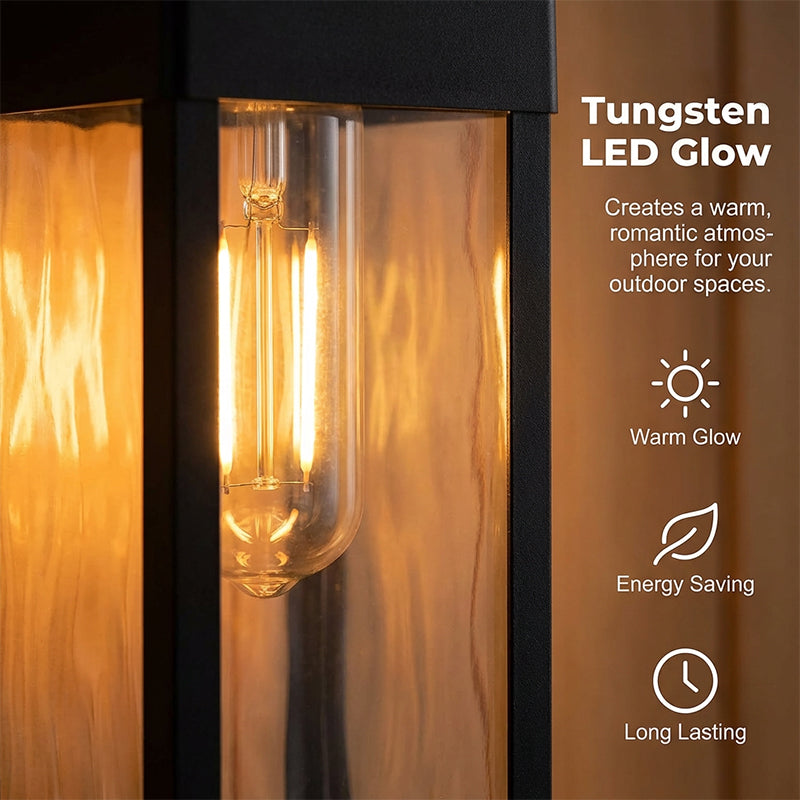 2026 Must-Have🔥Modern Solar-Powered LED Wall Light