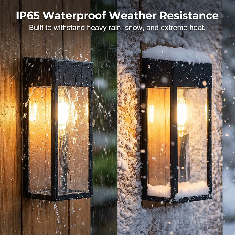 2026 Must-Have🔥Modern Solar-Powered LED Wall Light