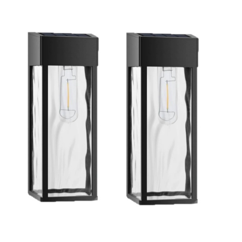 2026 Must-Have🔥Modern Solar-Powered LED Wall Light